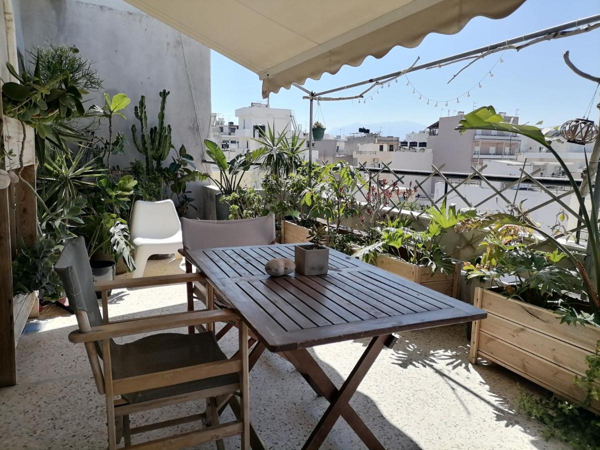 Central Oasis Roof Flat Candia Esterno foto