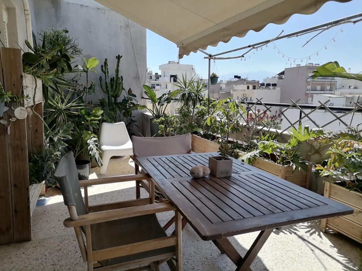 Central Oasis Roof Flat Candia Esterno foto