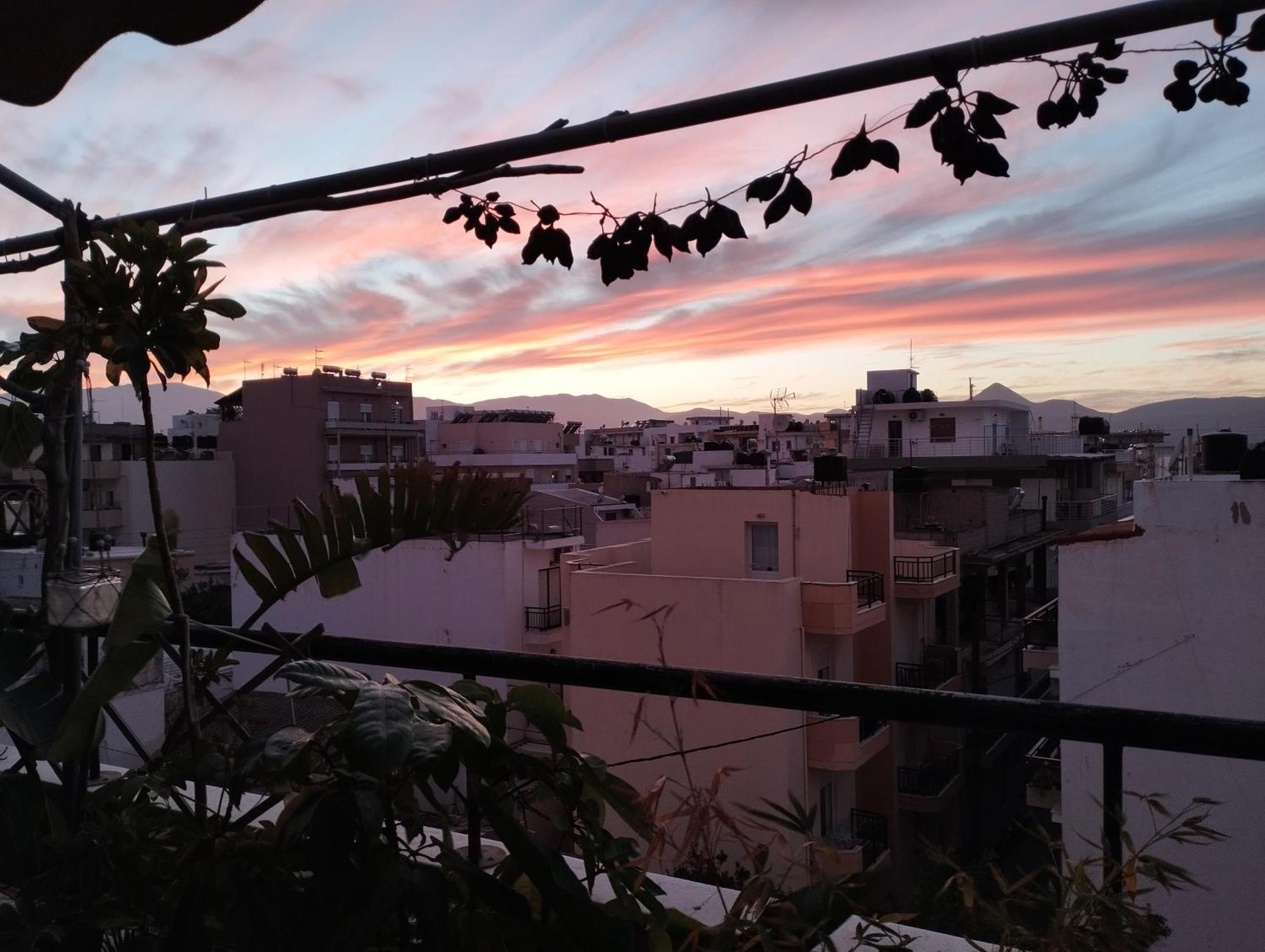 Central Oasis Roof Flat Candia Esterno foto